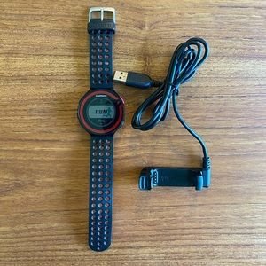 Garmin Forerunner 220 GPS watch - works well